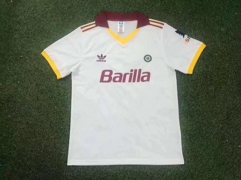 91-92 Roma Away